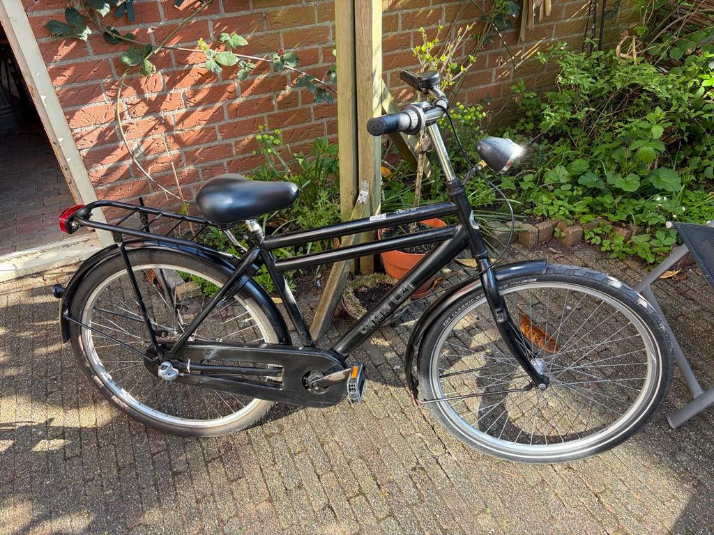 Cortina jongensfiets, Ophalen, Zo goed als nieuw, 26 inch of meer, Versnellingen
