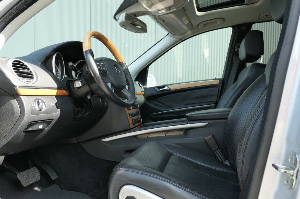 Mercedes-Benz GL-klasse 500 Youngtimer BTW-auto 7-Persoons, Auto's, Mercedes-Benz, Automaat, Bedrijf, 3500 kg, 750 kg