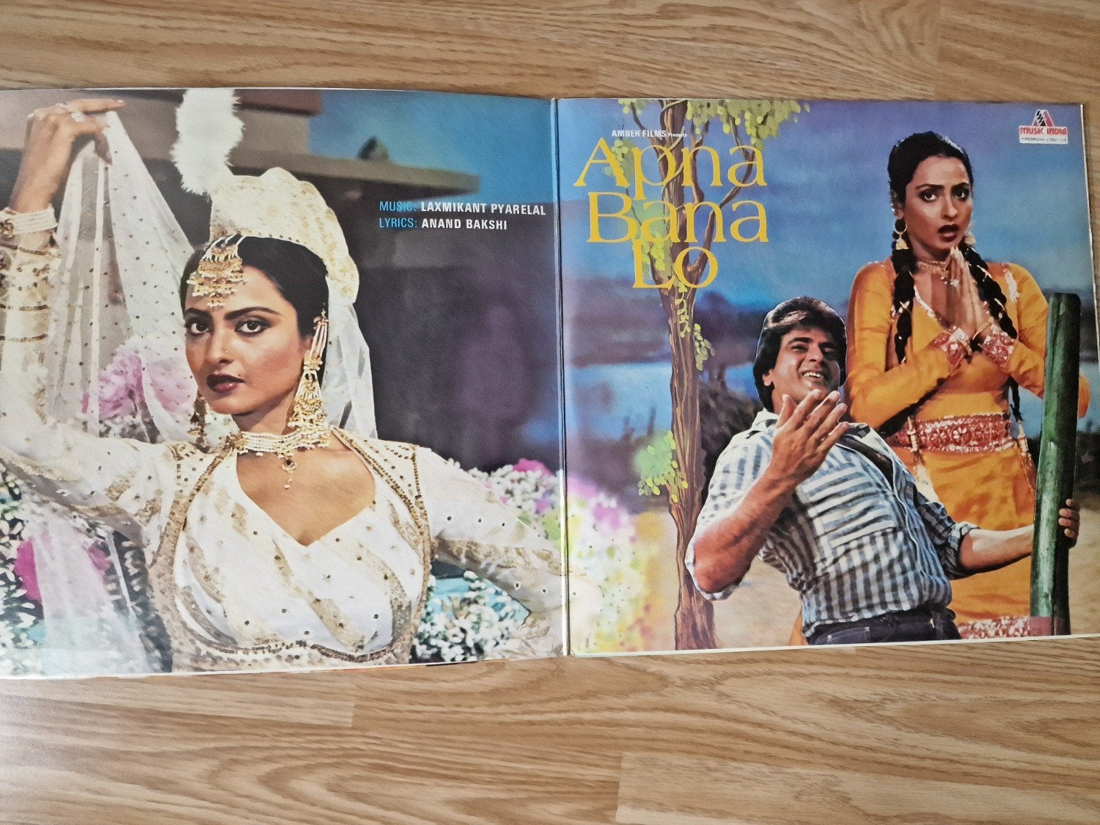 Apna Bana Lo - Bollywood lp, Cd's en Dvd's, Ophalen, Gebruikt, 12 inch