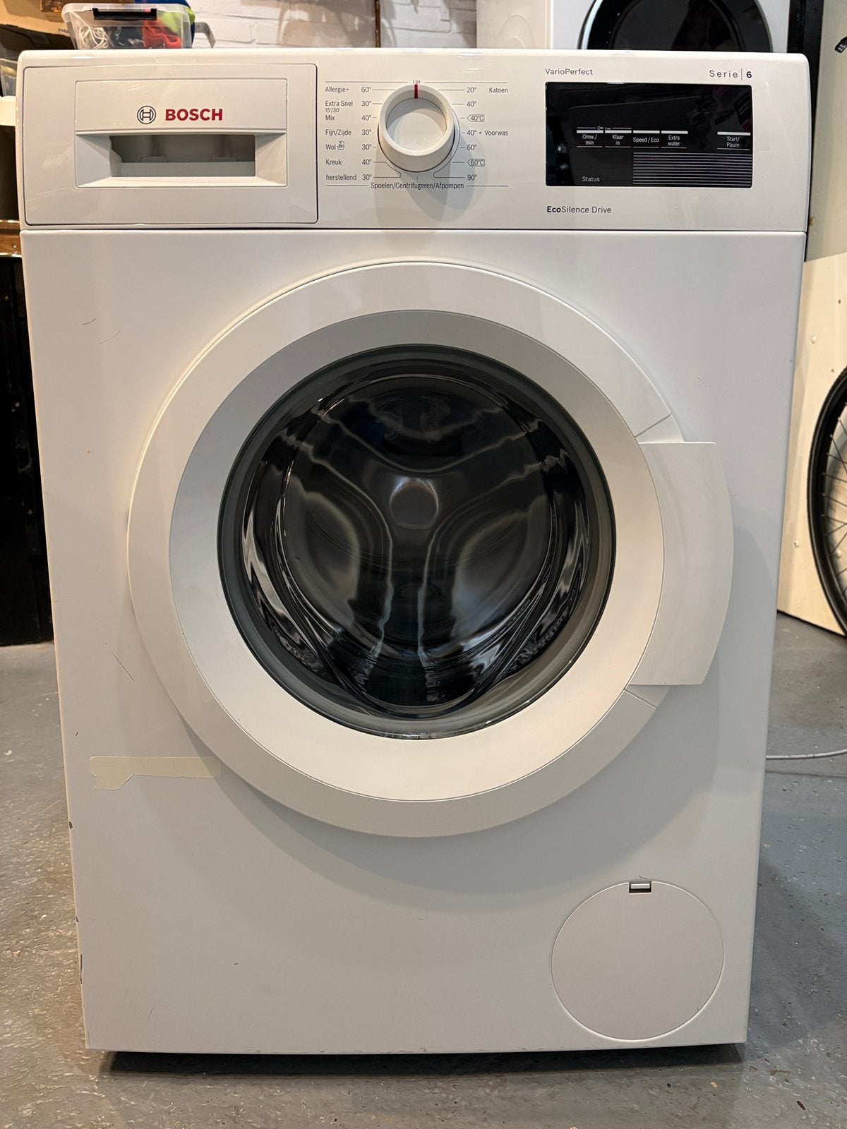 Bosch wasmachine serie 6 7kg, Witgoed en Apparatuur, Wasmachines, Ophalen, Gebruikt, Minder dan 85 cm, Voorlader