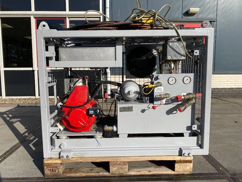 Lombardini Powerpack (bj 2010), Auto's, Overige brandstoffen, Bedrijf, Aanhangers en Opleggers, Te koop