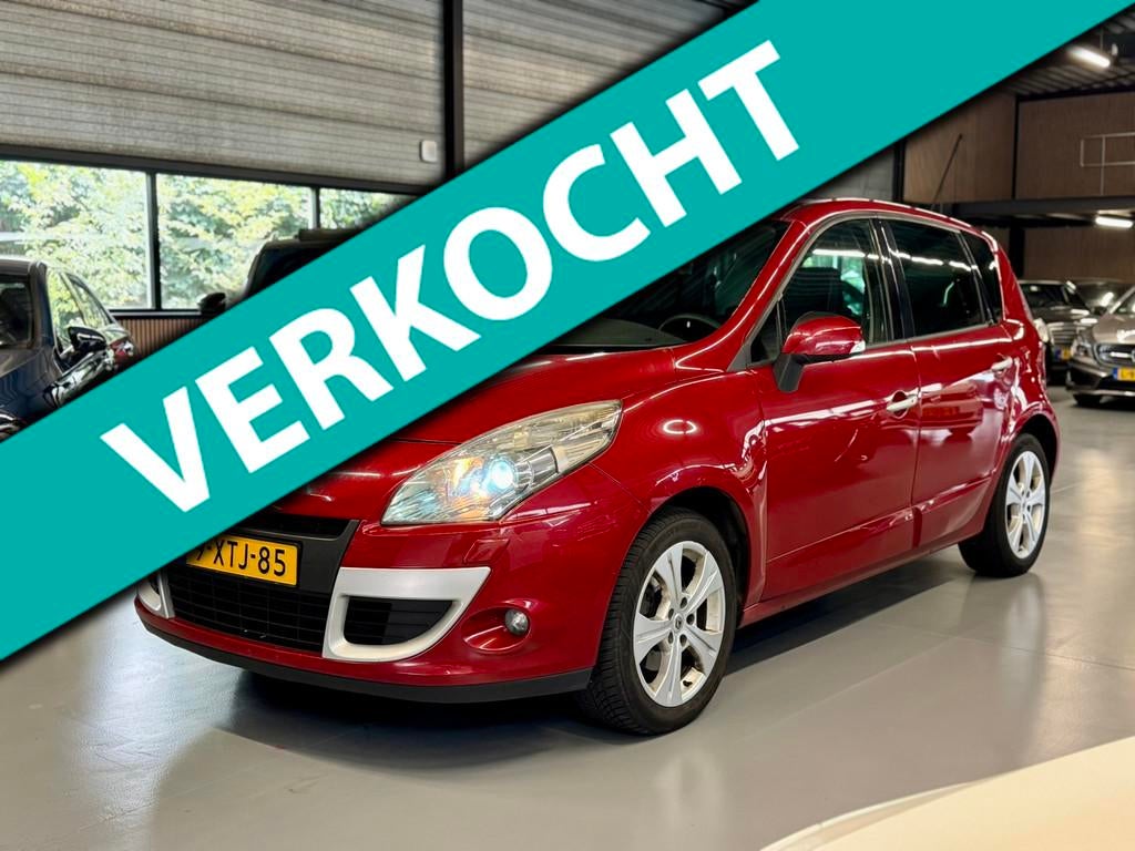 Renault Scénic 1.5 dCi Dynamique Xenon/Navi/Automaat, Euro 5, Gebruikt, Parkeersensor, 4 cilinders