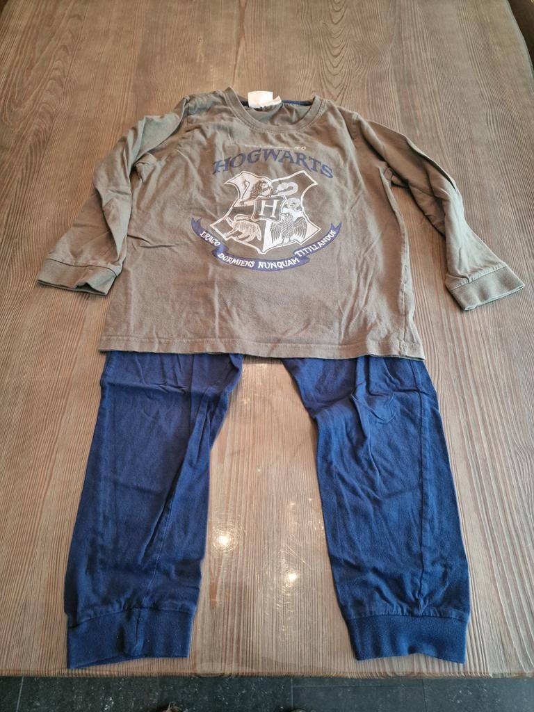 Harry Potter pyjama maat 122-128, Ophalen, Gebruikt, Harry Potter, Jongen of Meisje