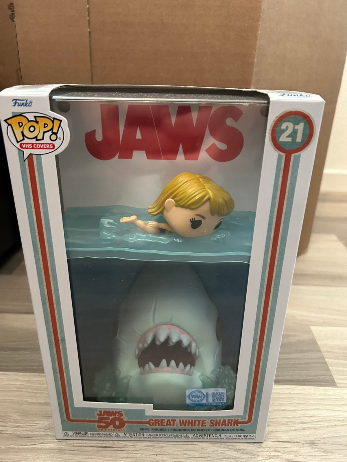 Funko pop! Jaws 21exclusive, Ophalen, Zo goed als nieuw