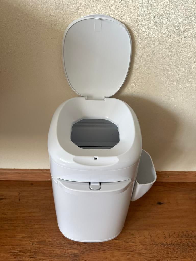 Litterlocker littergenie afvalbak, Dieren en Toebehoren, Kattenbakken, Ophalen, Zo goed als nieuw, Gesloten