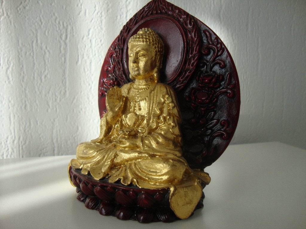 3 Boeddha beeldjes, Ophalen of Verzenden, Zo goed als nieuw