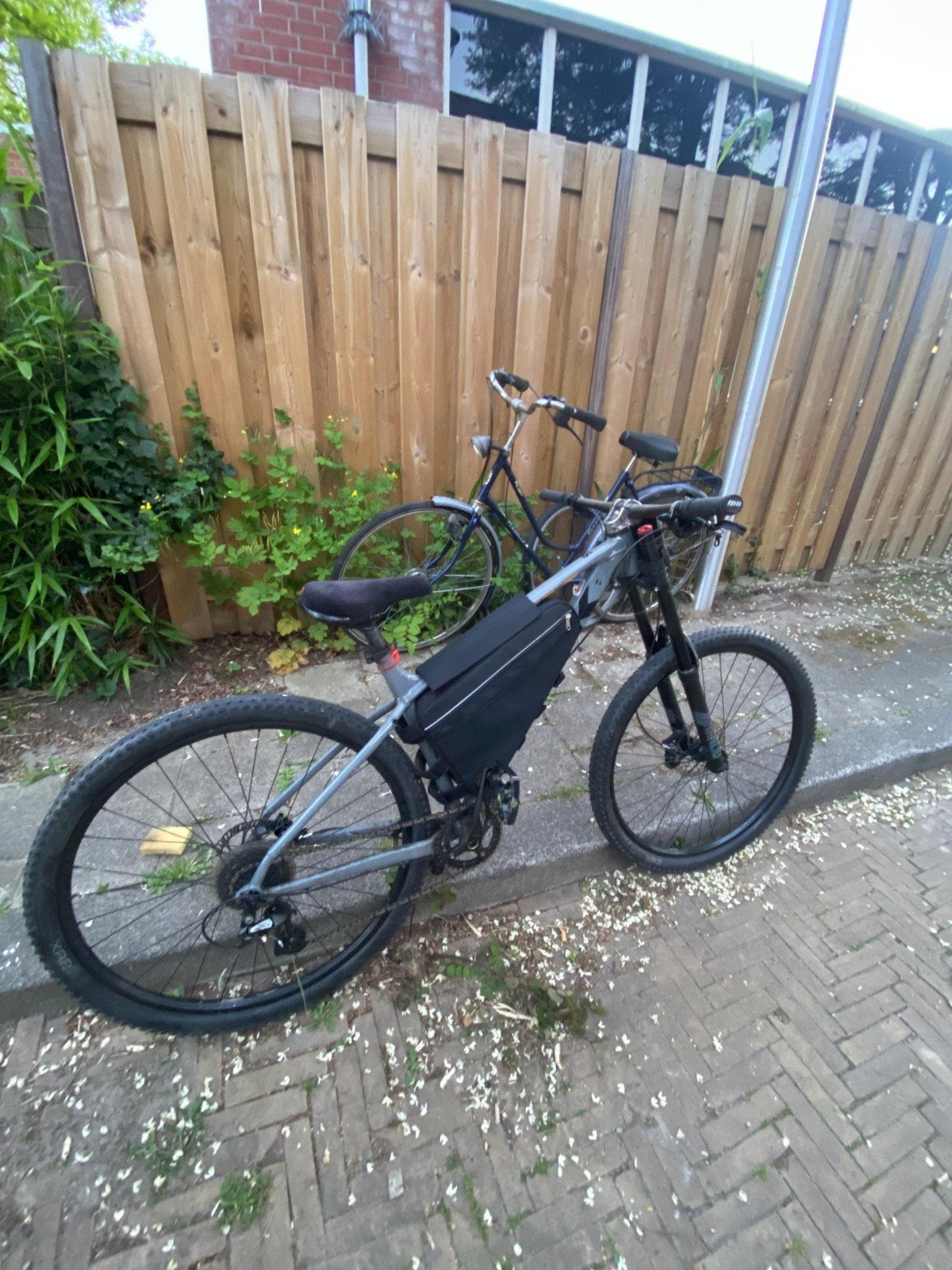 Trek Marlin 5 met DH voorvork en MT5 remmen (excl. conversie, Fietsen en Brommers, Fietsen | Heren | Sportfietsen en Toerfietsen