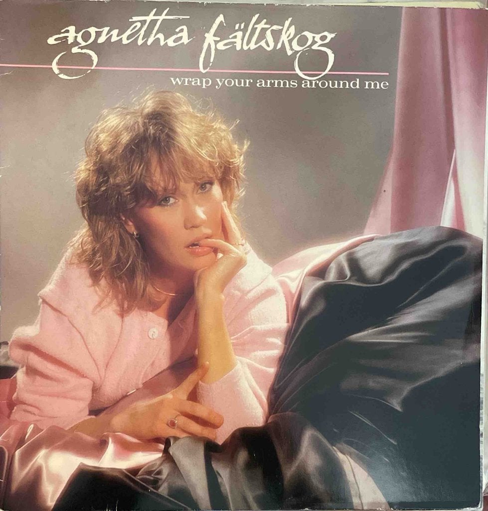 Agnetha Fältskog - Wrap Your Arms Around Me, LP, Pop, Ophalen of Verzenden, Zo goed als nieuw