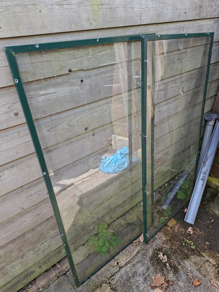 2 voorzetramen, Ophalen, Minder dan 80 cm, Minder dan 80 cm