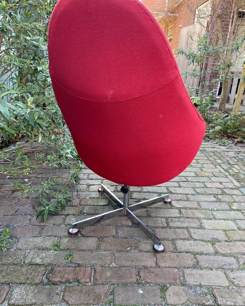 Rudolf Wolf voor Rohé Noordwolde Space Age Fauteuil, Huis en Inrichting, Fauteuils, Ophalen, Gebruikt, Overige materialen, 75 tot 100 cm