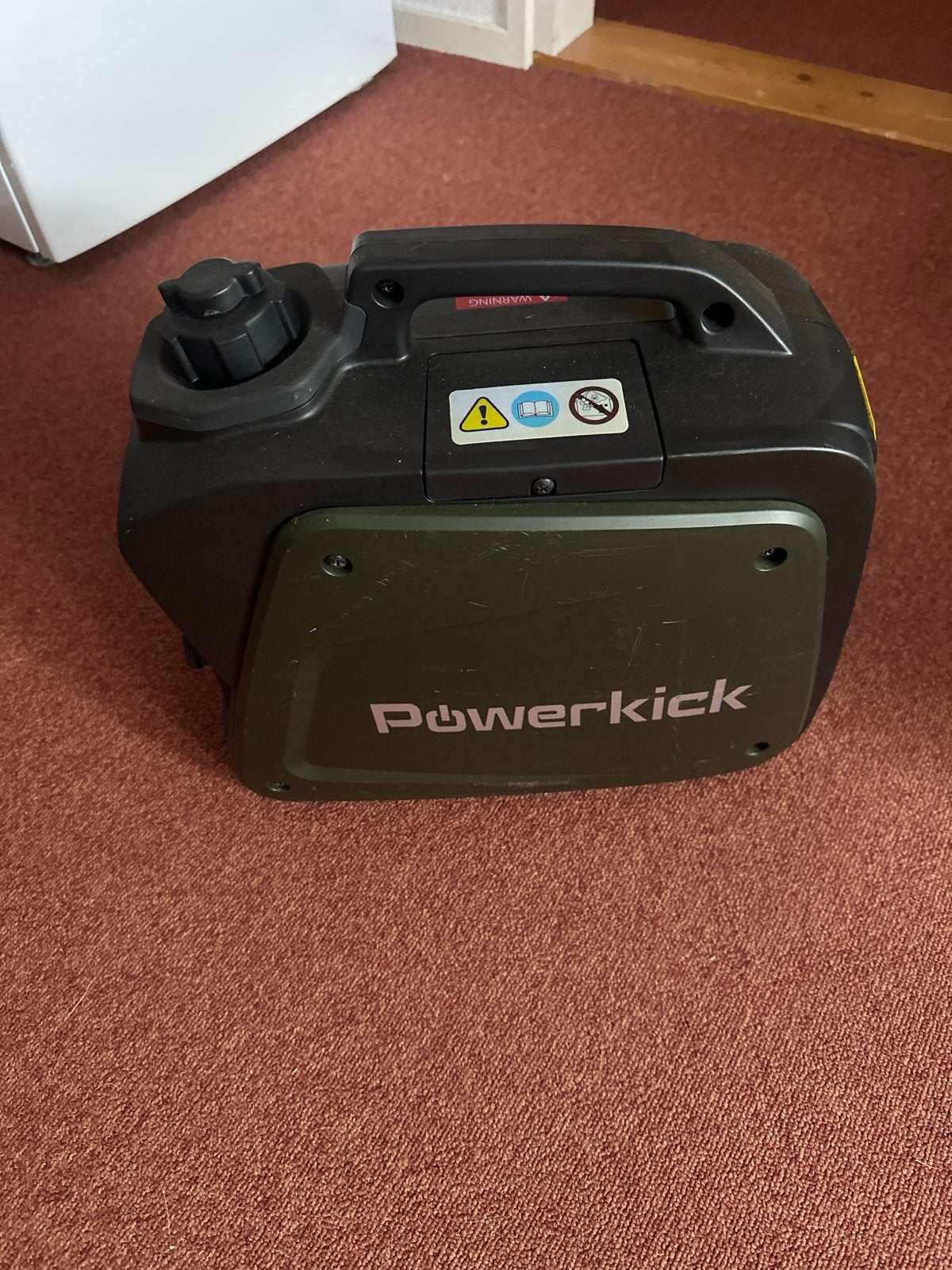 Powerkick PKG10800 Benzine Inverter Generator, Ophalen of Verzenden, Gebruikt, Minder dan 5 kVA, Benzine