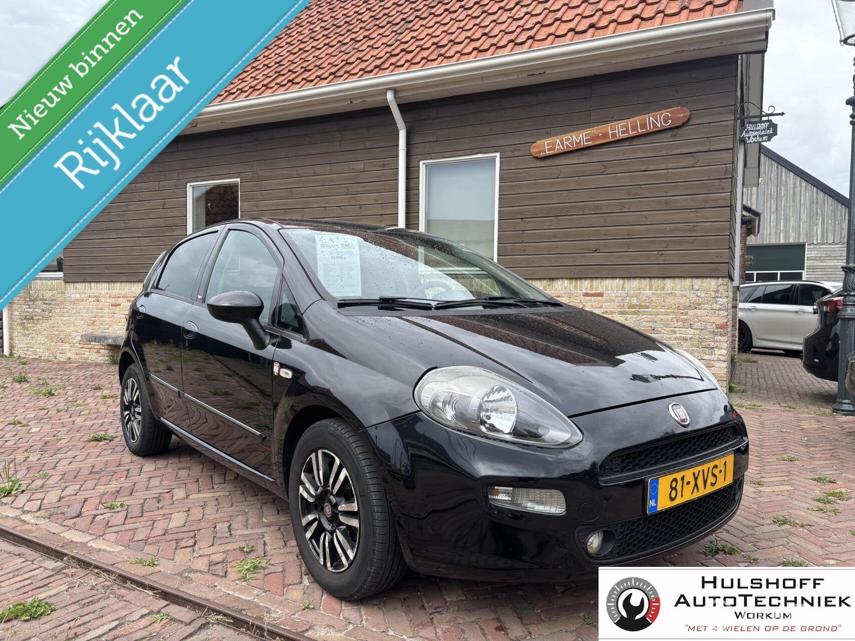 Fiat Punto Evo 0.9 TwinAir Sport CRUISE CLIMATE GOED ONDERH., Voorwielaandrijving, Euro 5, 86 pk, Gebruikt