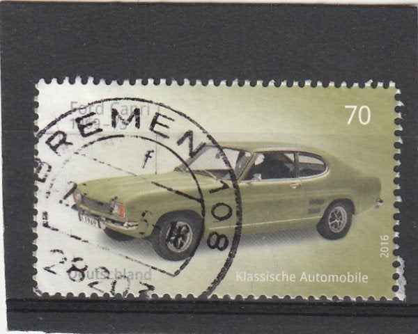 Duitsland 2016 Michel nr. 3202, Verzenden, 1990 tot heden, Gestempeld