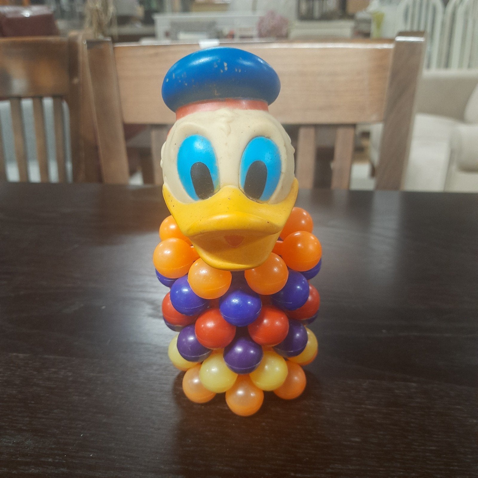 Vintage Donald Duck stapeleelgoed kleurentoren, Ophalen of Verzenden, Gebruikt