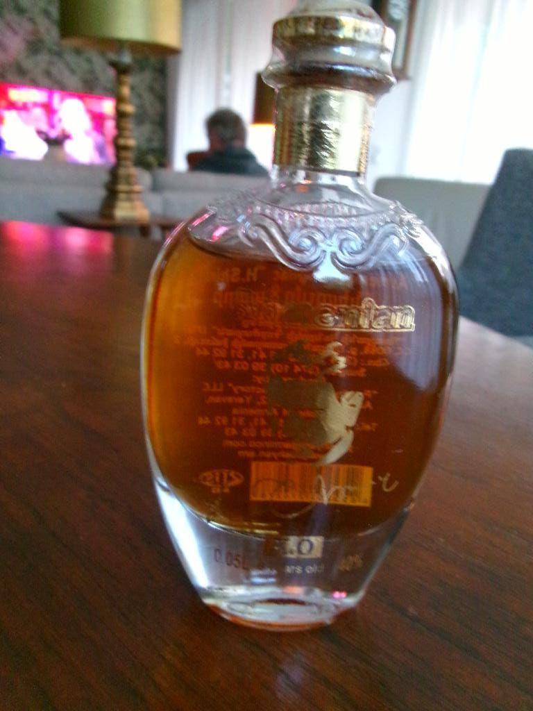 Miniatuur  Armeense Brandy  0.05 l, Ophalen of Verzenden