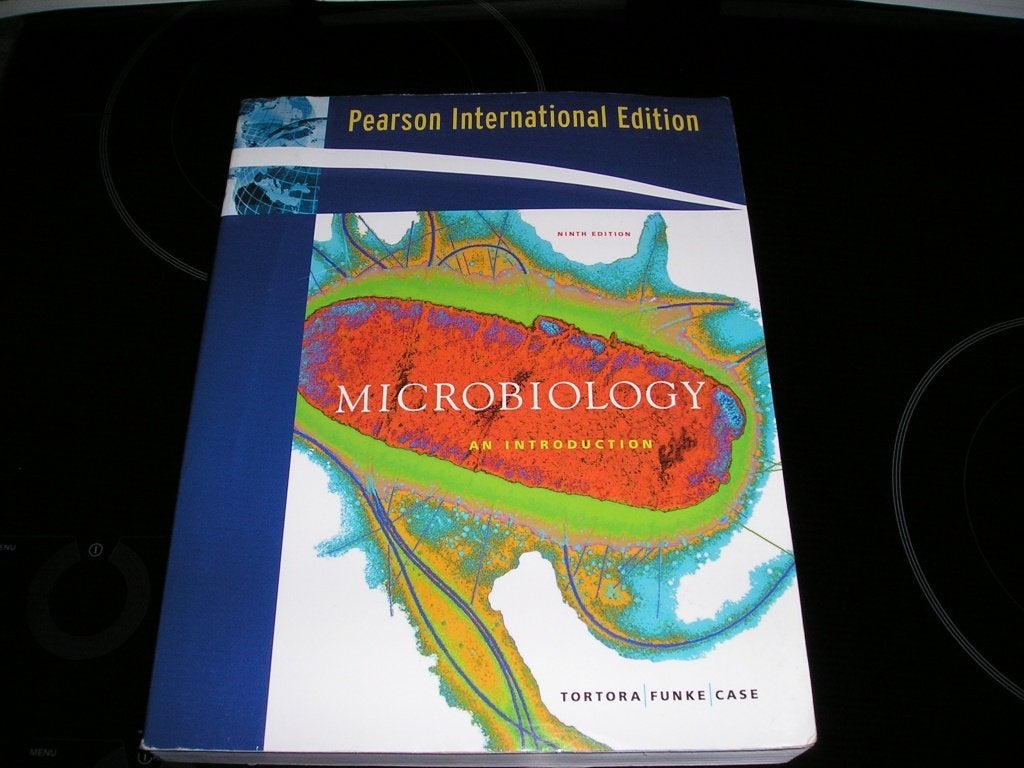 Microbiology an introduction - ISBN 9780321396020, Ophalen, Beta, Zo goed als nieuw, WO