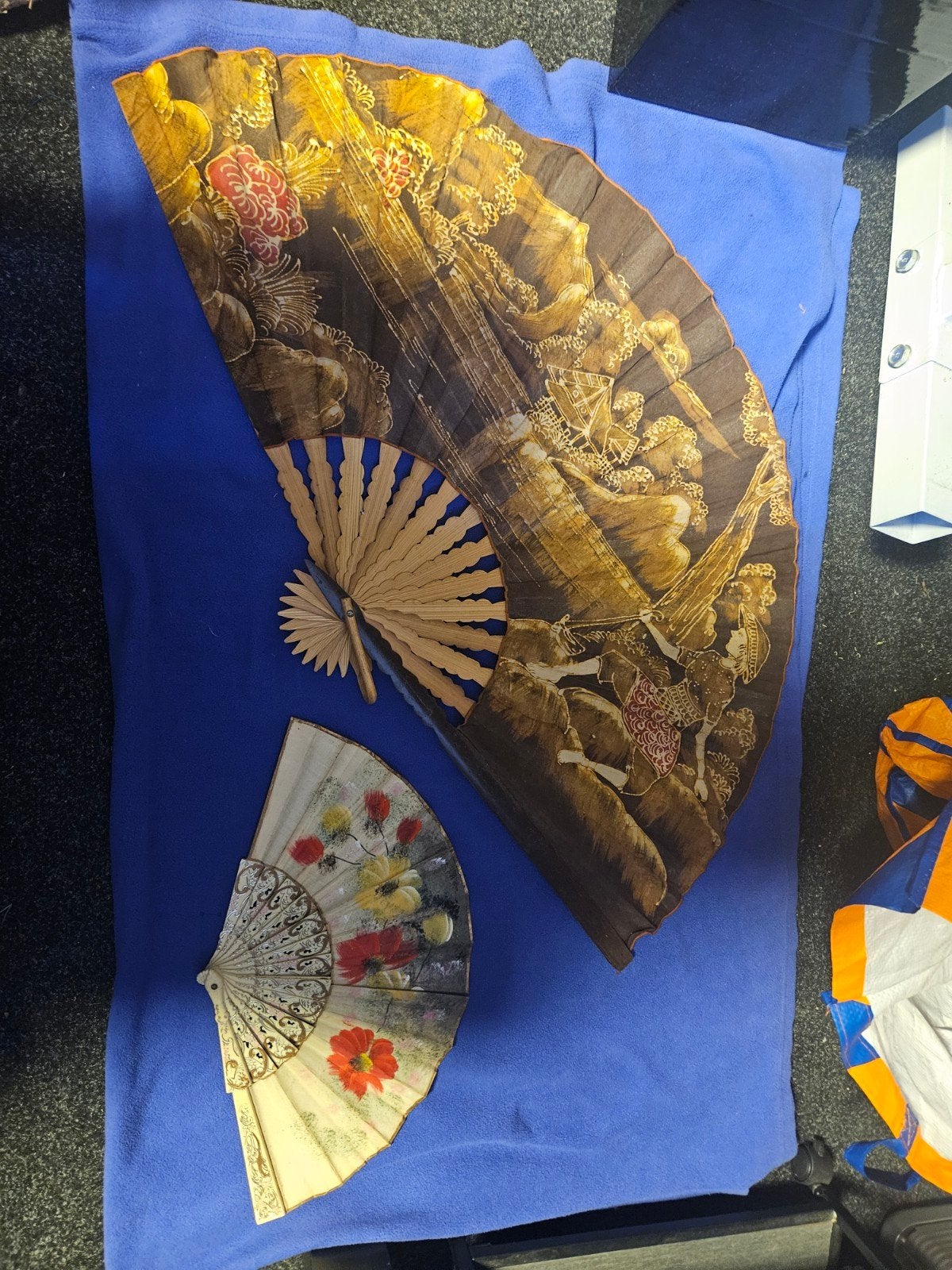 Set van handwaaiers - Aziatische Motieven, Ophalen of Verzenden