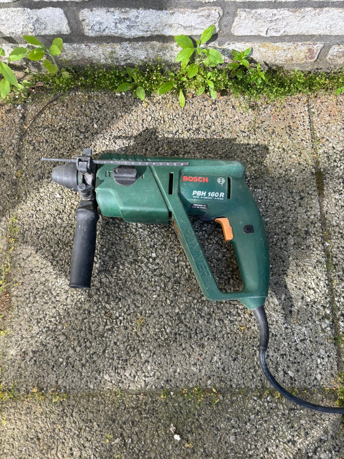 Bosch boorhamer, Ophalen of Verzenden, Zo goed als nieuw, Boor- en/of Breekhamer