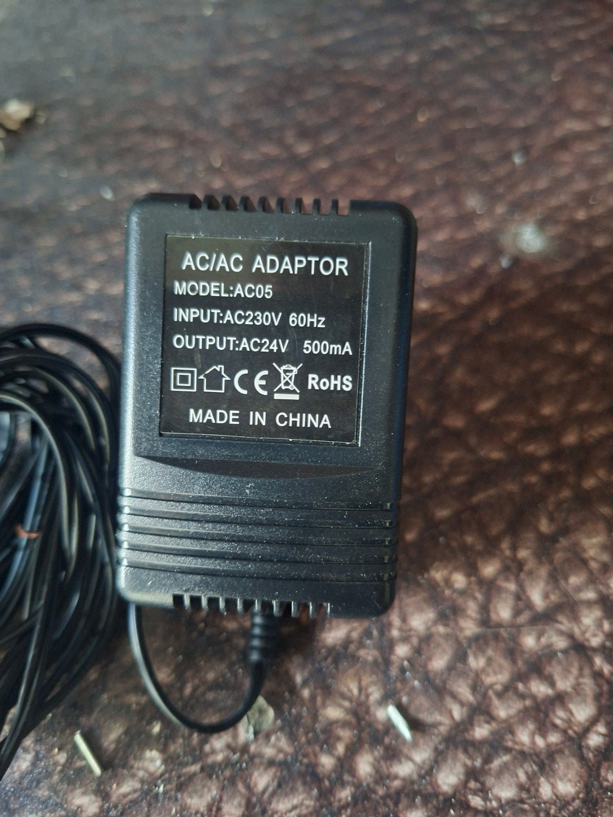 tk video deurbel trafo 220 volt naar 24 volt ac, Ophalen of Verzenden