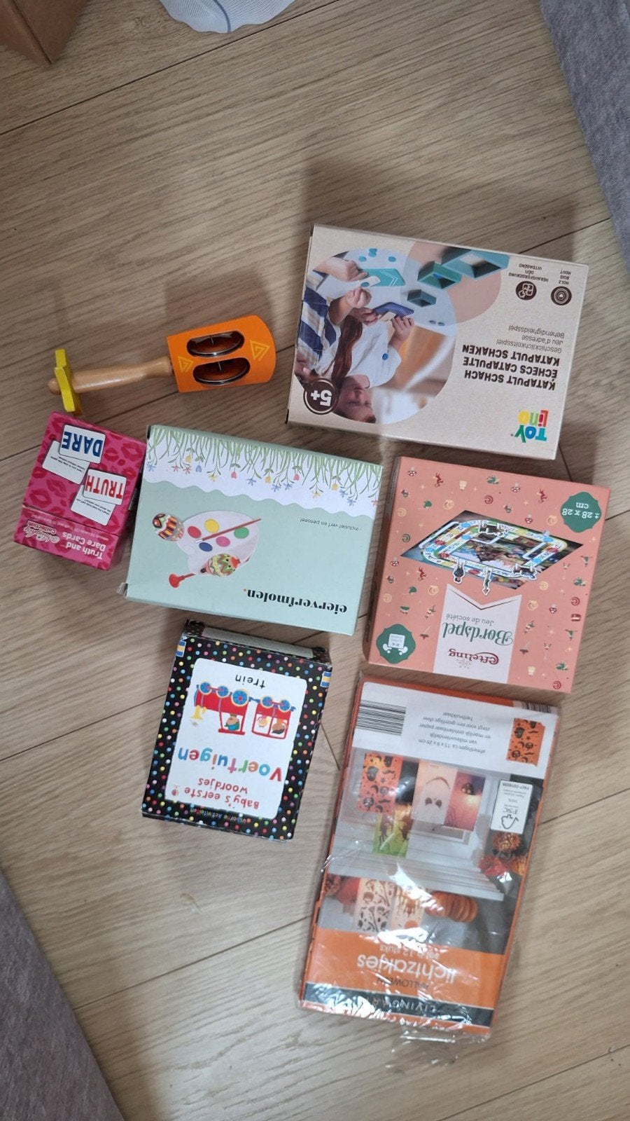 Efteling spel + truth or dare + verschillende, Kinderen en Baby's, Speelgoed | Overig, Ophalen of Verzenden, Jongen of Meisje