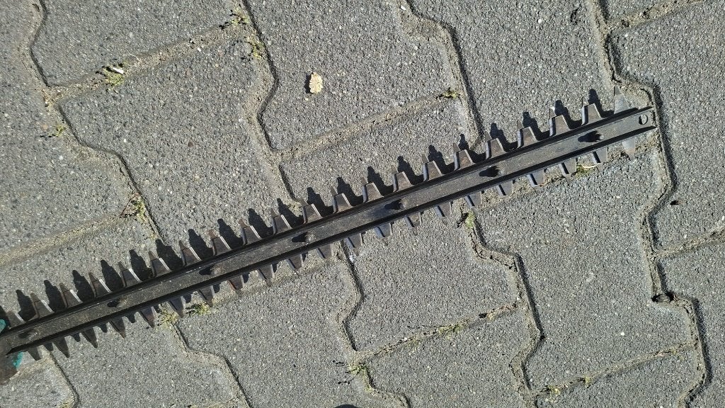 gamma bladblazer bvj 2500 heggenschaar ahs 48-16, Ophalen of Verzenden, Gebruikt, Elektrisch