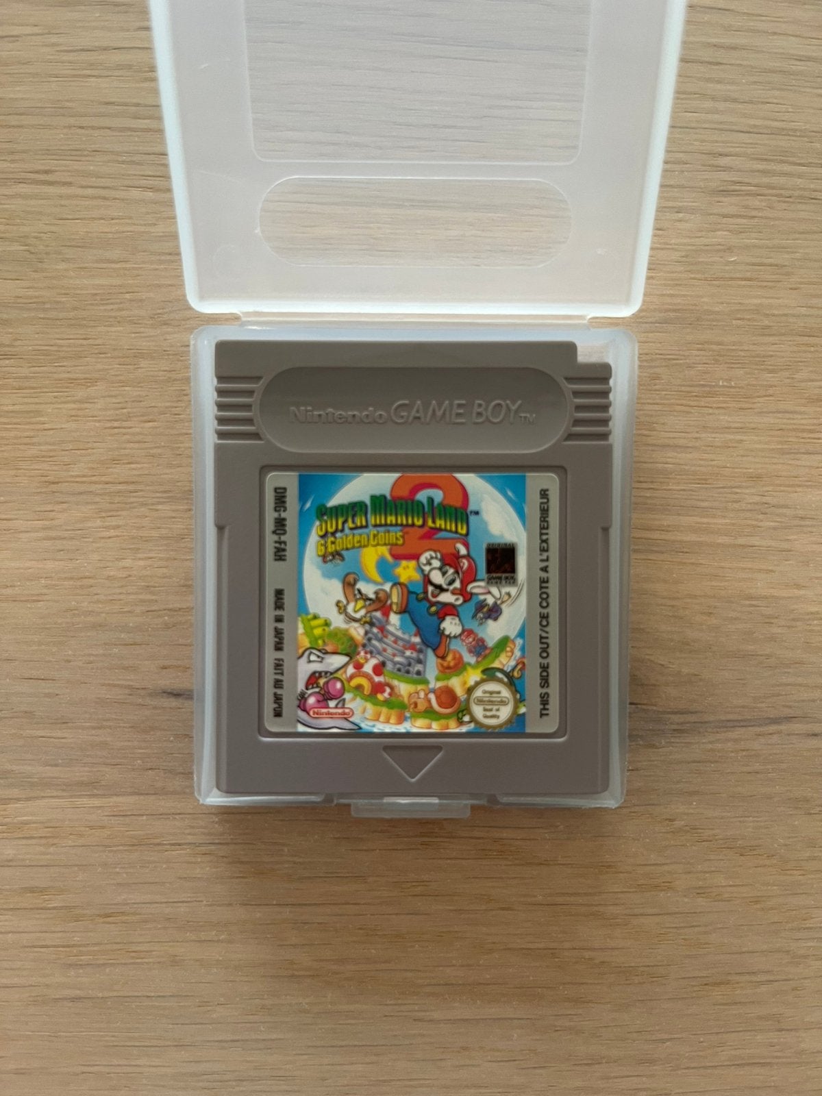 Super Mario Land 2: 6 Golden Coins, Avontuur en Actie, 1 speler, Ophalen of Verzenden, Zo goed als nieuw