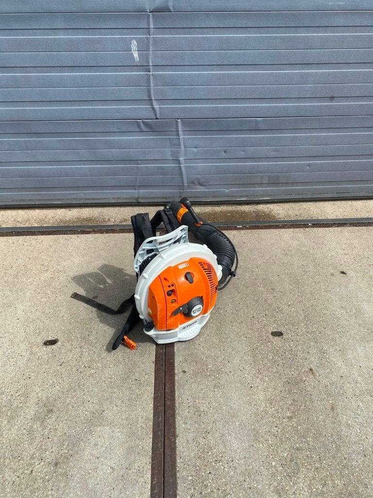 Stihl BR700 bladblazer, Ophalen, Gebruikt, Benzine