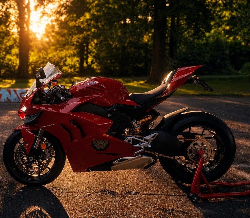 Ducati Panigale V4 2020, 4 cilinders, Motorrijbewijs A, Gebruikt, Super Sport