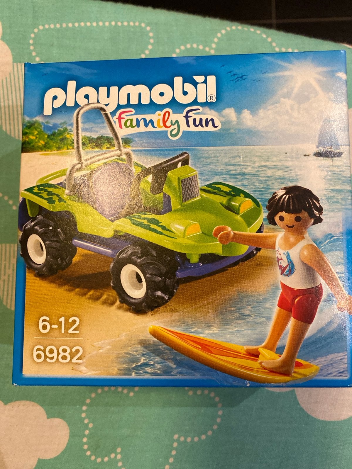 Playmobil Family Fun 6982 Strandbuggy met Surfer, Complete set, Voertuig, Zo goed als nieuw, Family fun