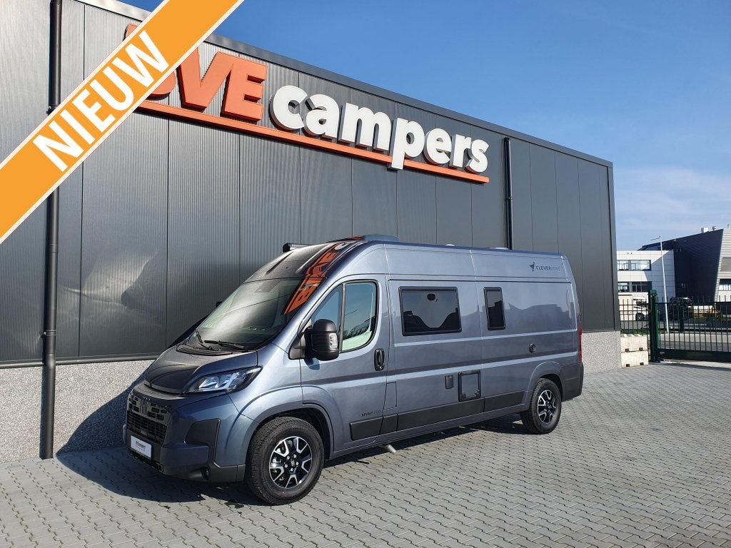 Clever Spirit 600 Lengtebed - Fiat, Overige merken, Fiat, Tot en met 2, 6 tot 7 meter
