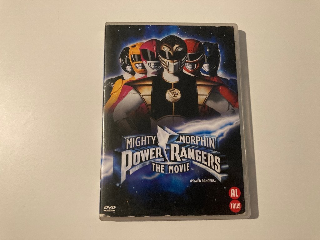 Mighty Morphin Power Rangers The Movie DVD, Alle leeftijden, Ophalen of Verzenden, Zo goed als nieuw