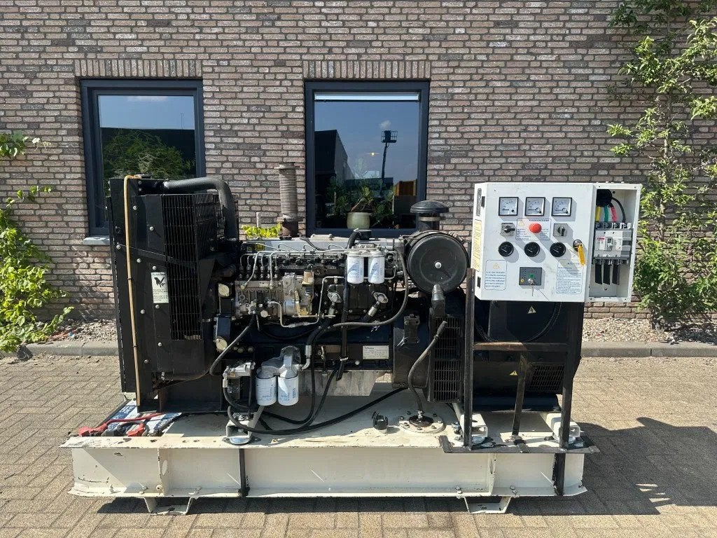Perkins Stamford 100 kVA noodstroom generatorset (bj 2007), Ophalen of Verzenden