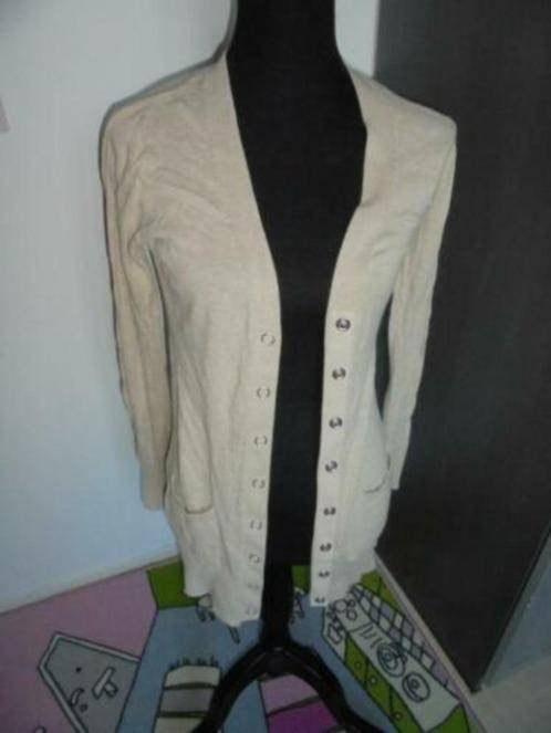 Ecru vest merk Tally Weijl maat S, Tally Weijl, Beige, Ophalen of Verzenden, Zo goed als nieuw