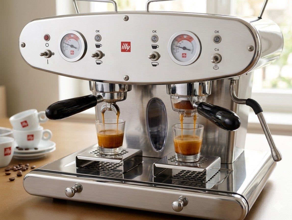 illy Francis Francis X2.2 espresso machine, Ophalen of Verzenden, Espresso apparaat