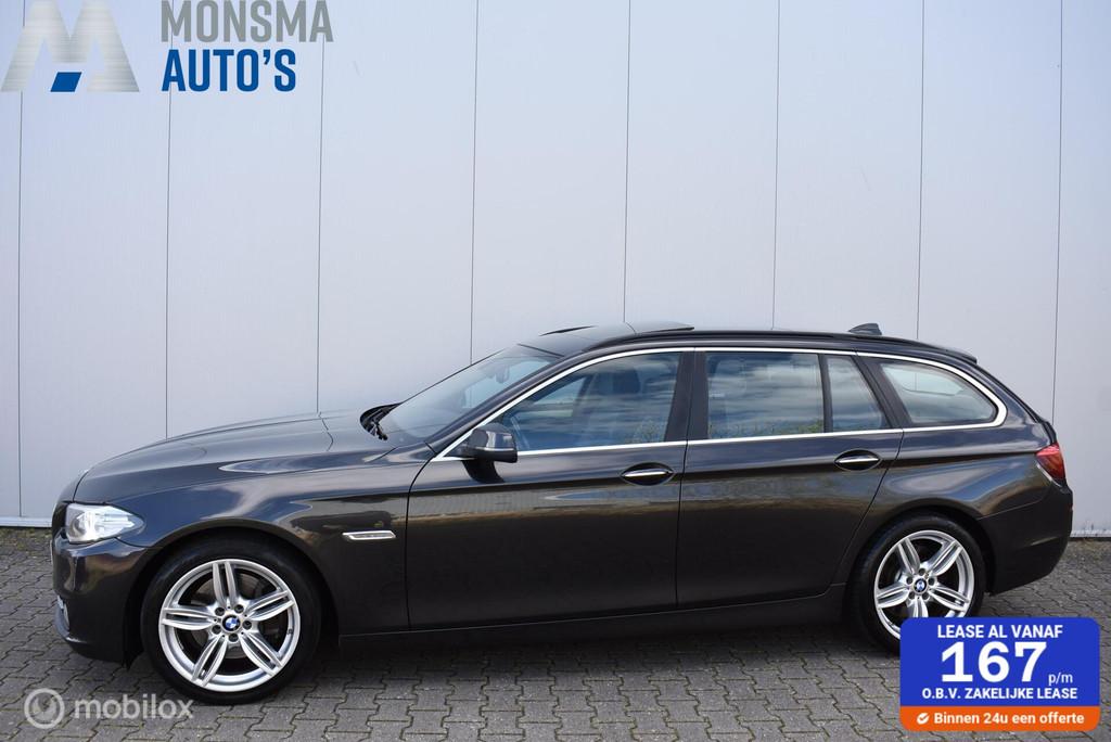 BMW 530d Touring Sophistograu ACC Pano H/K Softclose HUD Cam, Auto's, Automaat, Achterwielaandrijving, Gebruikt, 2993 cc