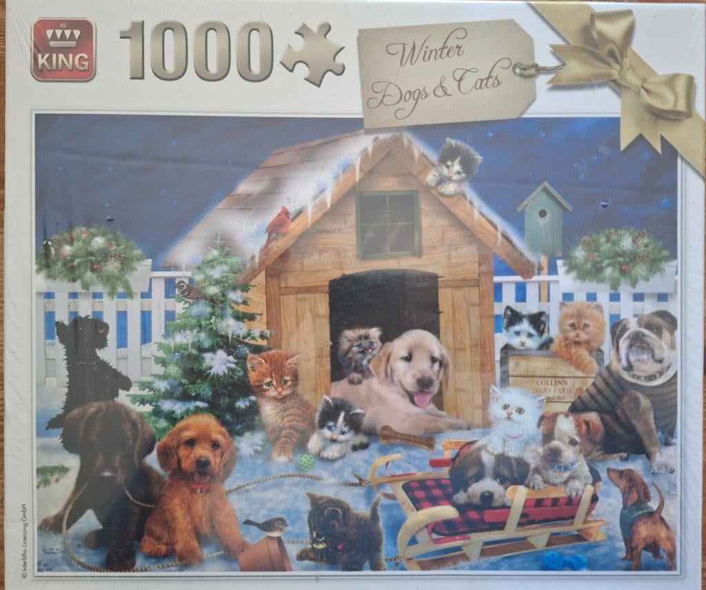 Nieuwe puzzel 1000 stukjes, Ophalen of Verzenden, 500 t/m 1500 stukjes, Nieuw, Legpuzzel