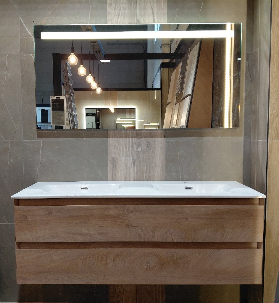 BADKAMERMEUBEL Thebalux 140x46 cm - showroommodel, Huis en Inrichting, Badkamer | Badkamermeubels, Ophalen, 100 tot 150 cm, Overige typen