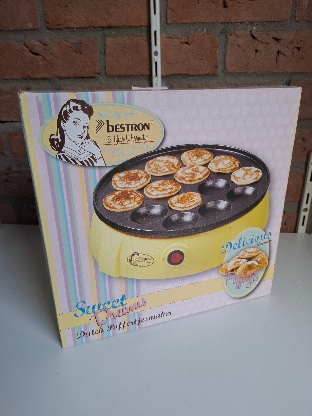 Bestron Poffertjesmaker - Nieuw in doos, Ophalen, Nieuw