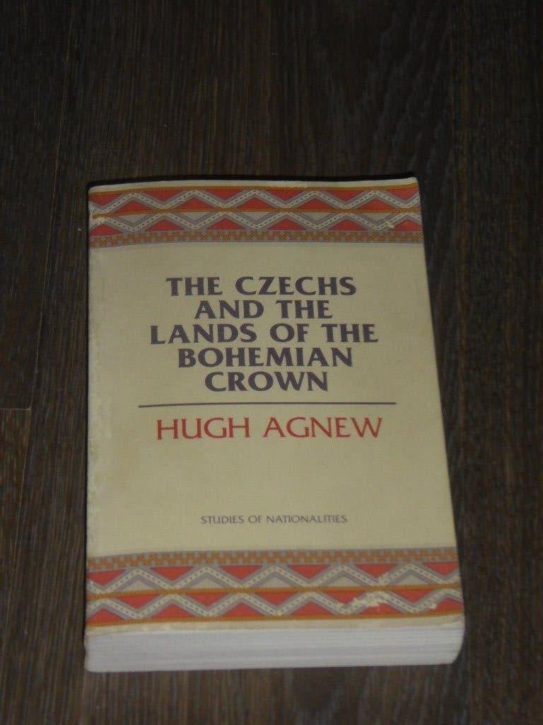 HUGH AGNEW - THE CZECHS AND THE LANDS OF THE BOHEMIAN CROWN, Non-fictie, Verzenden, Zo goed als nieuw, HUGH AGNEW