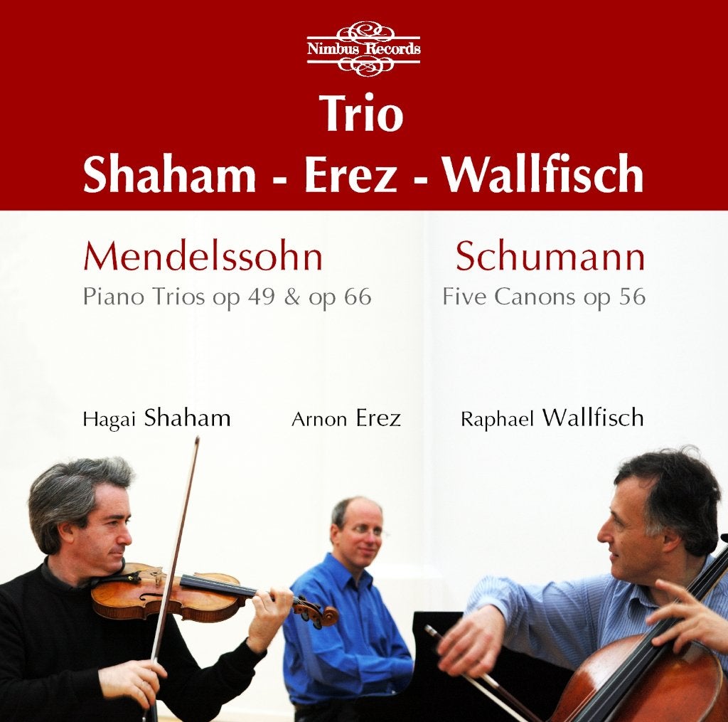 Cd Mendelssohn/Schumann : Piano trios op 49 & 66/5 Canons, Kamermuziek, Ophalen of Verzenden, Zo goed als nieuw, Romantiek