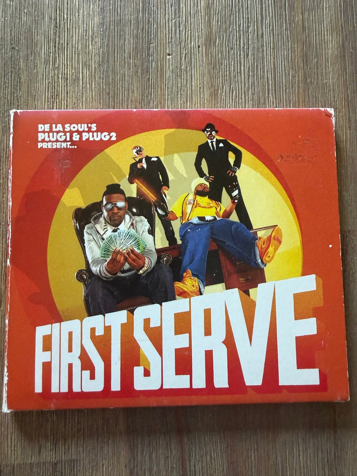 De La Soul's Plug 1 & Plug 2 Present... First Serve (CD), Ophalen of Verzenden, Gebruikt, Album, Inclusief boekje