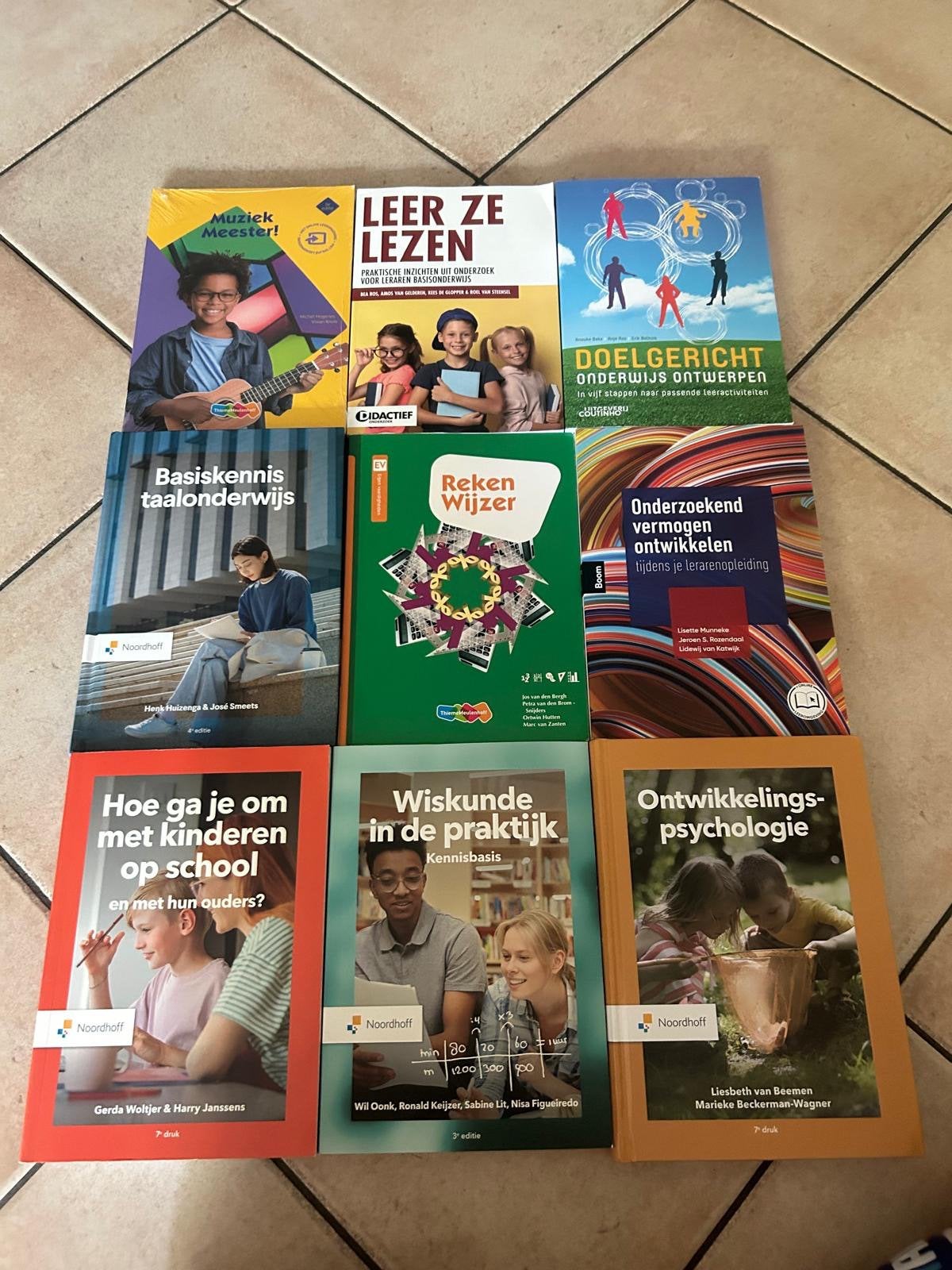 Pabo boeken Marnix Academie Utrecht, Boeken, Studieboeken en Cursussen, Ophalen, Alpha, Zo goed als nieuw, HBO