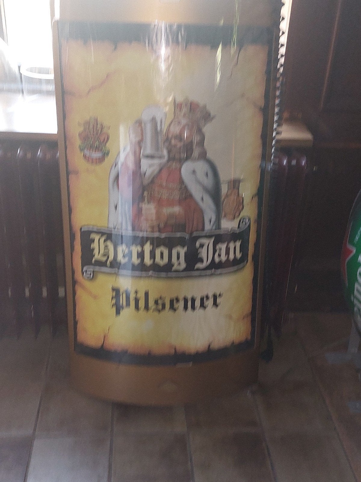 Grote Hertog Jan Pilsener Lichtbak - Perfecte Staat, Verzamelen, Ophalen of Verzenden