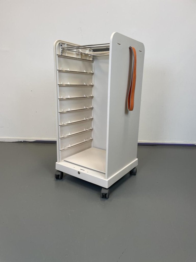 Vitra Follow Me 2 Rolcontainer Soft Light Metaal, Niet ingevuld, Zo goed als nieuw, Niet ingevuld, Niet ingevuld