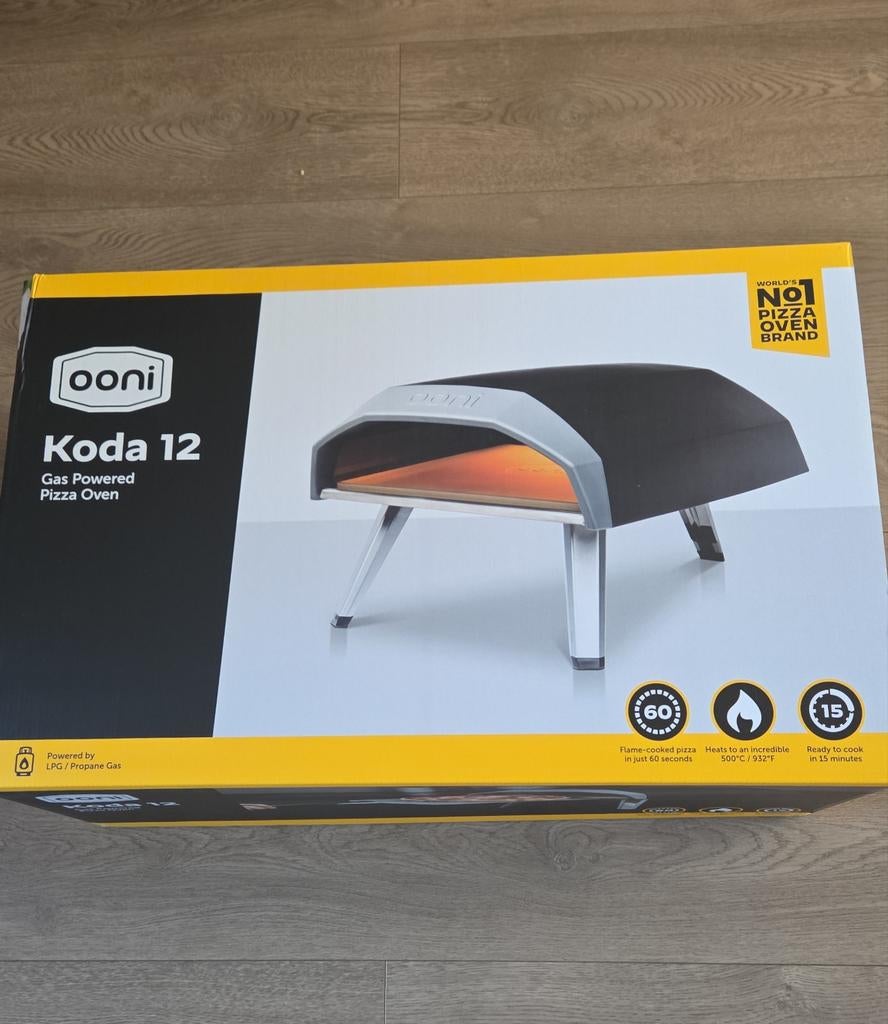 Ooni Koda 12 - Nieuw in de doos - gas pizzaoven, Ophalen, Nieuw