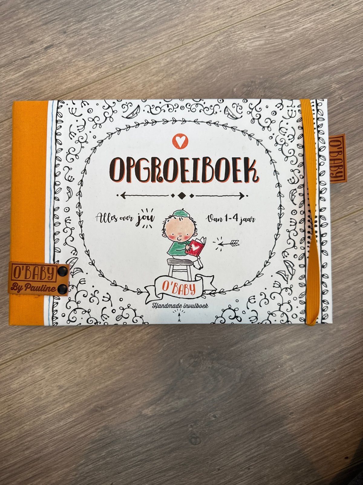 O'Baby Opgroeiboek: Alles over jou (1-4 jaar), Kinderen en Baby's, Ophalen of Verzenden, Nieuw