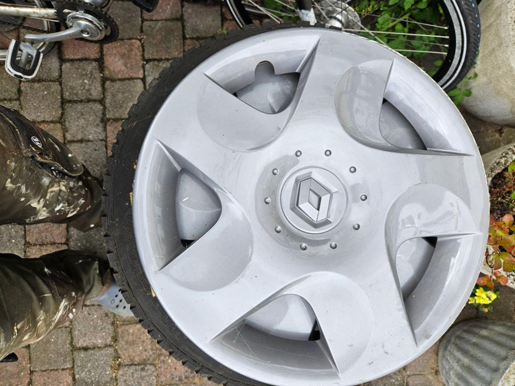 Winterbanden met velgen 175/70R14 Renault Twingo, Ophalen, 14 inch, Gebruikt, 175 mm