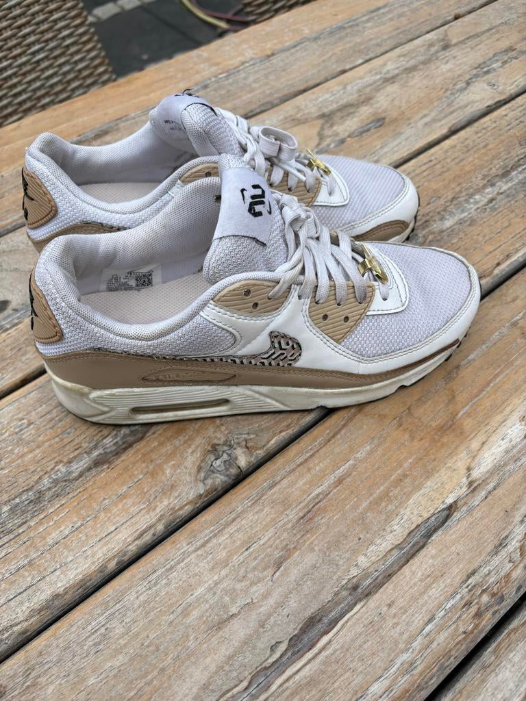 Nike Air Max 90 sneakers maat 41, Ophalen of Verzenden, Zo goed als nieuw, Wit, Sneakers of Gympen