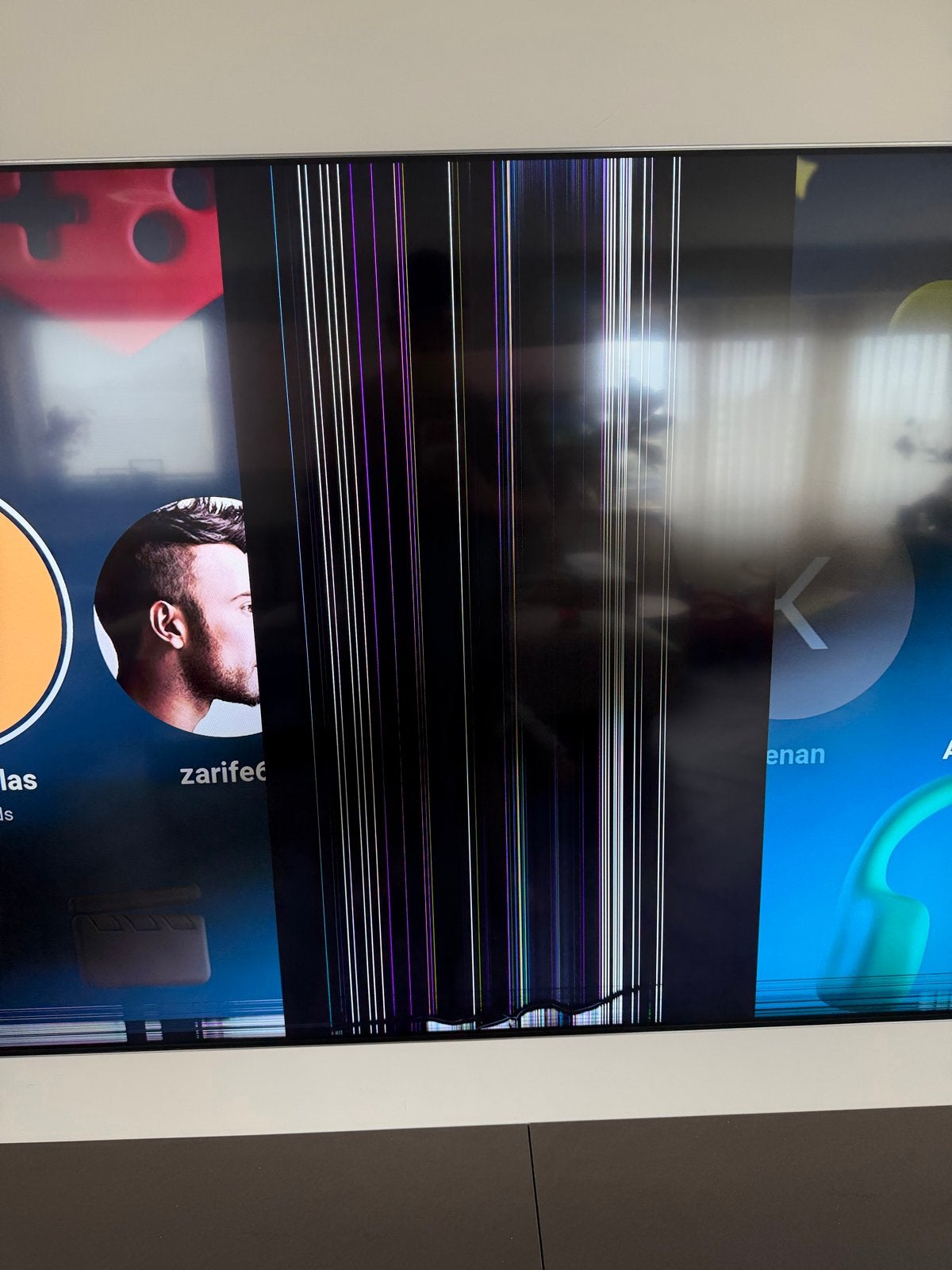 Samsung QE75QN85C 75" 4K Neo QLED (Scherm defect), QLED, Ophalen of Verzenden, Samsung, 4k (UHD)