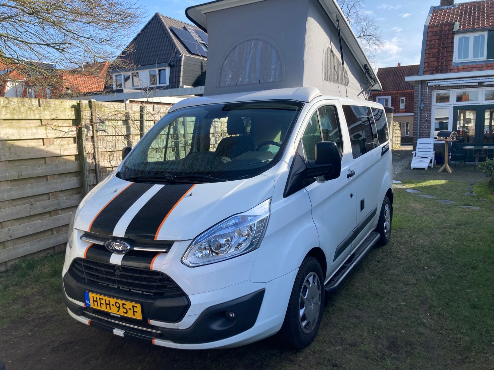 Ford Transit Custom hefdak buscamper automaat diesel Euro 6